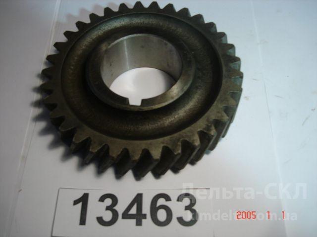 Шестерня промвала 2 передачи КПП (Z=33) Шестерня промвала 2 передачи КПП (Z=33)