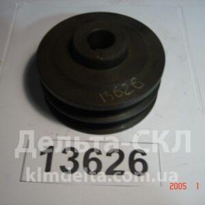 Шкив привода вентилятора 2-х ручейковый