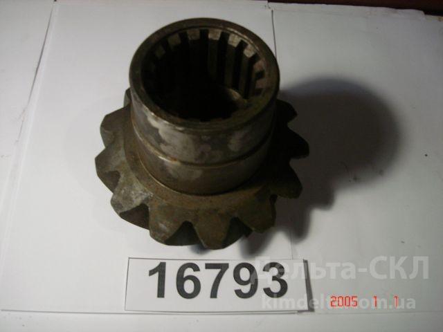 Шестерня ведущая коническая редуктора Z=13 Шестерня ведущая коническая редуктора Z=13