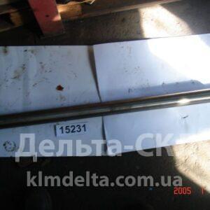 Шток поршня цилиндра опрокидывающего механизма L=1030 мм