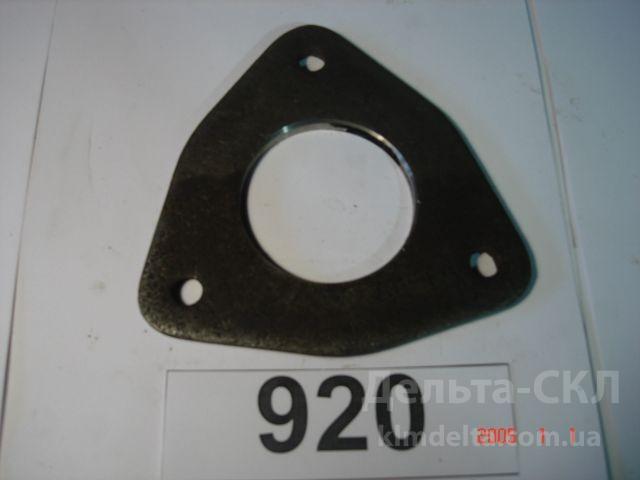 Фланец трубы приемной Фланец трубы приемной