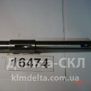 Валик шестерни ведущей L=292