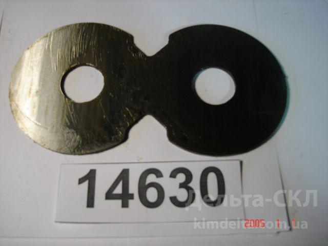 Прокладка шестерен насоса опрок.мех.(метал) Прокладка шестерен насоса опрок.мех.(метал)