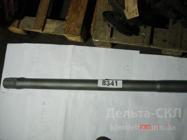 Полуось моста заднего левая (L=1108мм. Z=16) Полуось моста заднего левая (L=1108мм. Z=16)