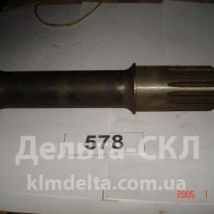 Вал ведущей шестерни редуктора