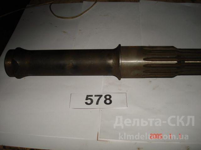 Вал ведущей шестерни редуктора Вал ведущей шестерни редуктора