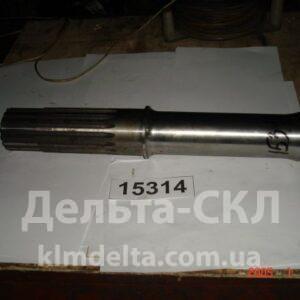 Вал ведущей шестерни редуктора