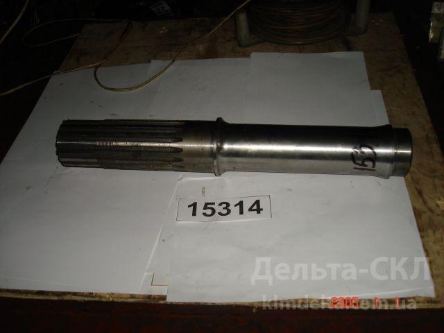 Вал ведущей шестерни редуктора Вал ведущей шестерни редуктора