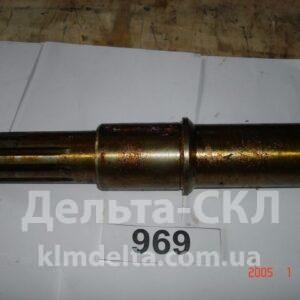 Вал привода моста заднего раздаточной коробки