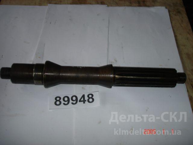 Вал проходной редуктора Вал проходной редуктора