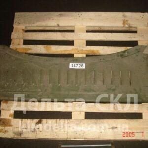 Боковина капота левая в сборе