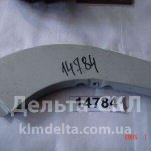 Боковина крыла задняя левая