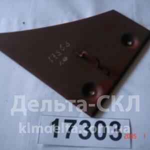 Щиток под боковину задний левый