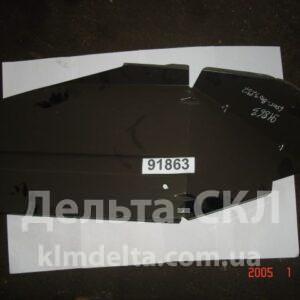 Брызговик крыла боковой левый