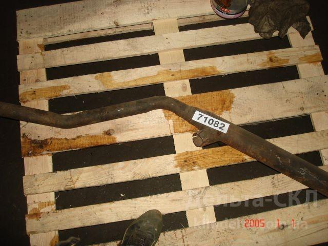 Труба приемная глушителя левая в сборе Труба приемная глушителя левая в сборе