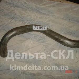 Труба приемная левая