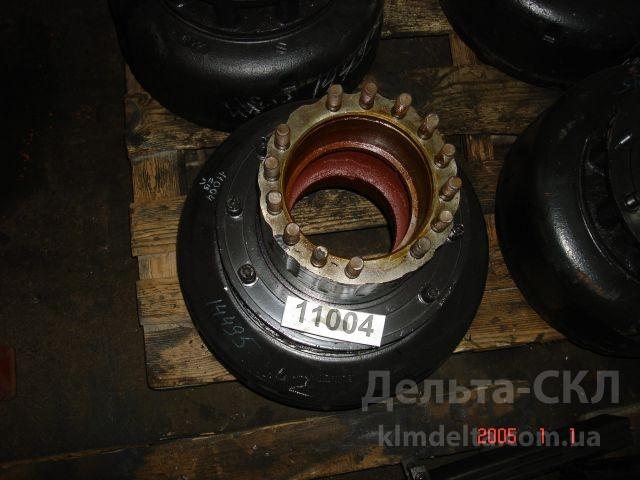 Ступица колеса заднего левая с тормозным барабаном Ступица колеса заднего левая с тормозным барабаном