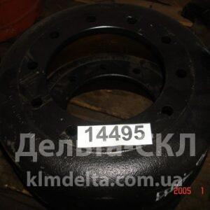 Барабан тормозной задний (10 шпилек)