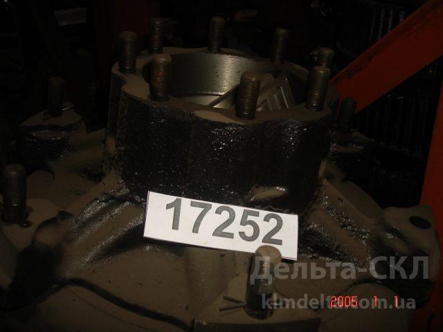 Ступица колеса переднего с тормозным барабаном в сборе Ступица колеса переднего с тормозным барабаном в сборе