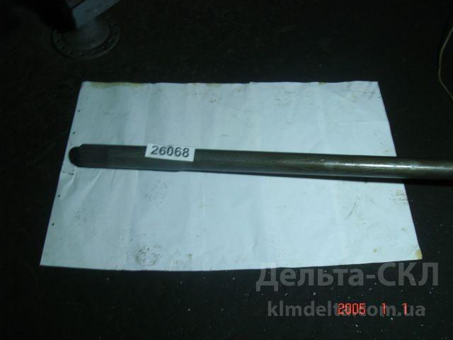 Полуось моста заднего левая (L=1108 мм, Z=16) с фланцем Полуось моста заднего левая (L=1108 мм, Z=16) с фланцем