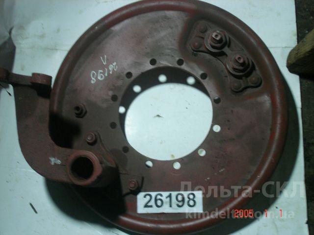 Щит ножного тормоза левый в сборе Щит ножного тормоза левый в сборе