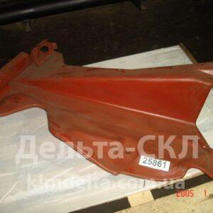 Брызговик крыла правый в сборе