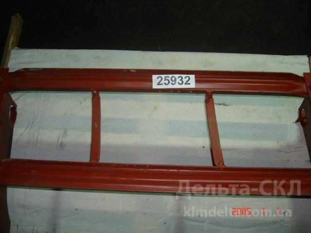 Рамка крепления бака топливного в сборе ЗИЛ-131 Рамка крепления бака топливного в сборе ЗИЛ-131