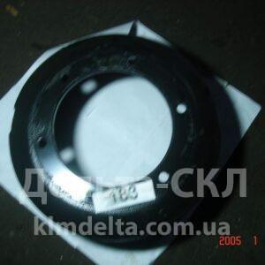 Барабан тормозной задний (6 шпилек)