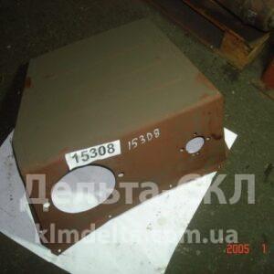 Кожух фары левый