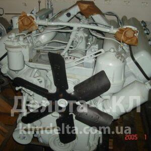 Двигатель (коленвал Р1)