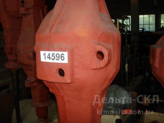 Картер моста заднего с кожухом полуоси Картер моста заднего с кожухом полуоси