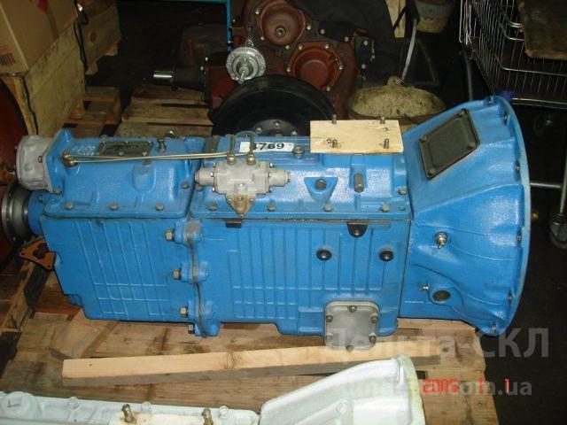 КПП з демультиплікатором КПП з демультиплікатором