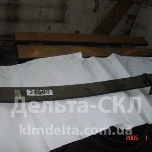 Лист рессоры 1-й (3-х лист)