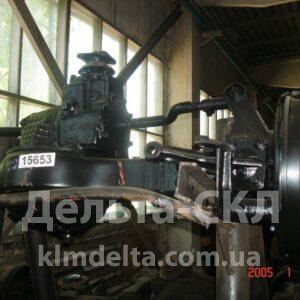 Міст передній ведучий в складеному вигляді