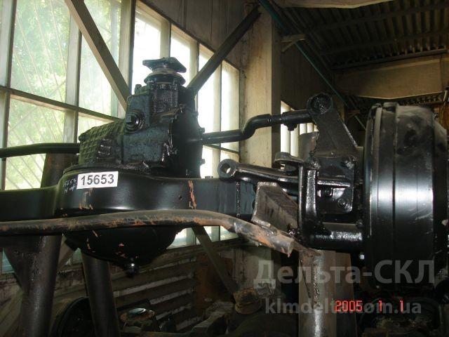 Міст передній ведучий в складеному вигляді Міст передній ведучий в складеному вигляді