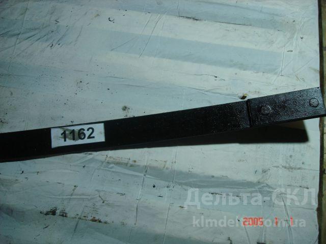 Лист рессоры 1 с накладкой в сборе Лист рессоры 1 с накладкой в сборе