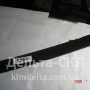 Лист рессоры задней 1-й, 2-й