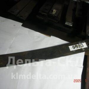 Лист рессоры передней 1-й L=1642 мм к/о