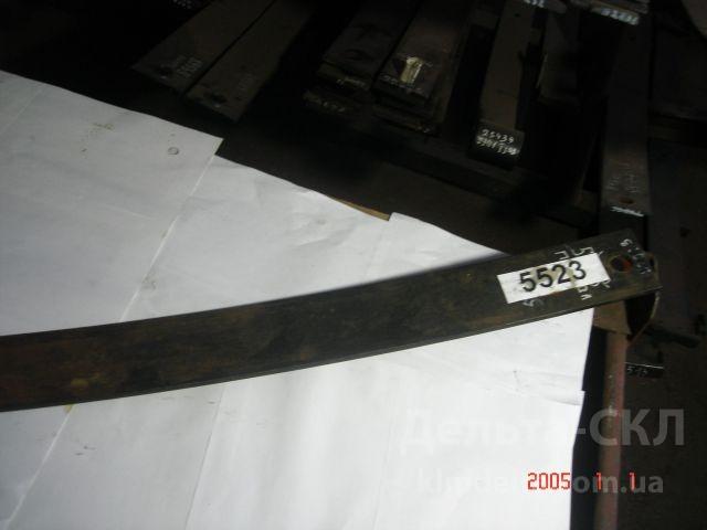 Лист рессоры передней 1-й L=1642 мм к/о Лист рессоры передней 1-й L=1642 мм к/о