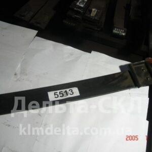 Лист рессоры передней 1-й с чашками