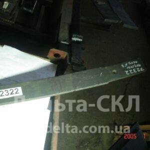 Лист рессоры передней №3