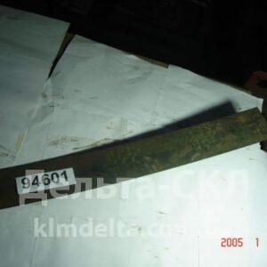 Лист рессоры передней 1-й L=1642 мм к/о