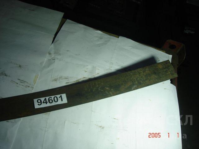 Лист рессоры передней 1-й L=1642 мм к/о Лист рессоры передней 1-й L=1642 мм к/о