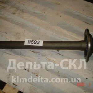 Полуось моста заднего правая с фланцем