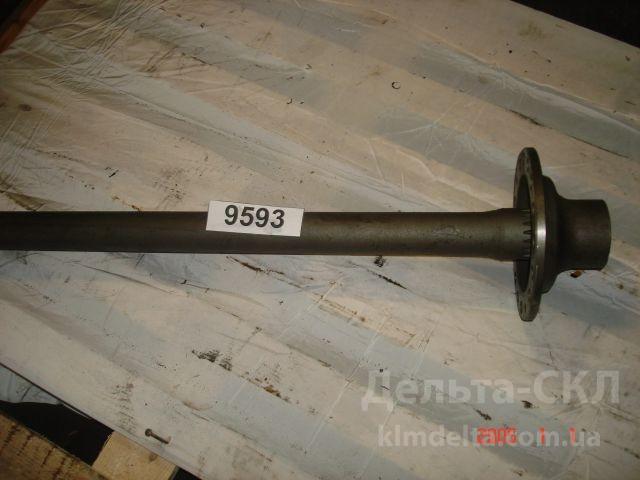 Полуось моста заднего правая с фланцем Полуось моста заднего правая с фланцем