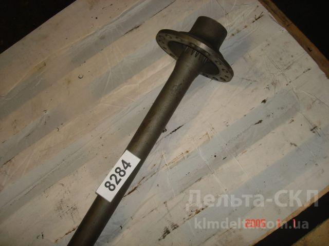 Полуось моста заднего левая с фланцем Полуось моста заднего левая с фланцем