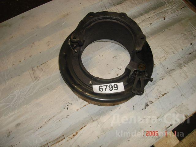 Тормоз стояночный в сборе (без барабана) Тормоз стояночный в сборе (без барабана)