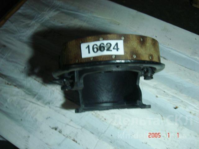 Тормоз стояночный в сборе (без барабана) Тормоз стояночный в сборе (без барабана)