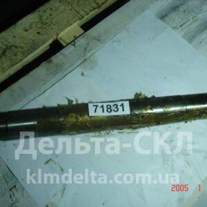 Кожух полуоси левый