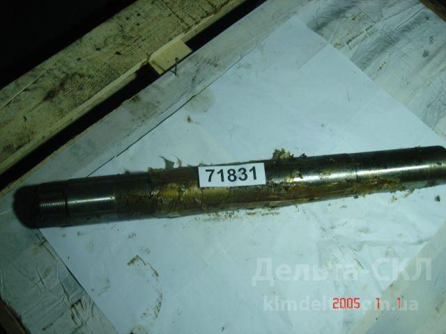 Кожух полуоси левый Кожух полуоси левый